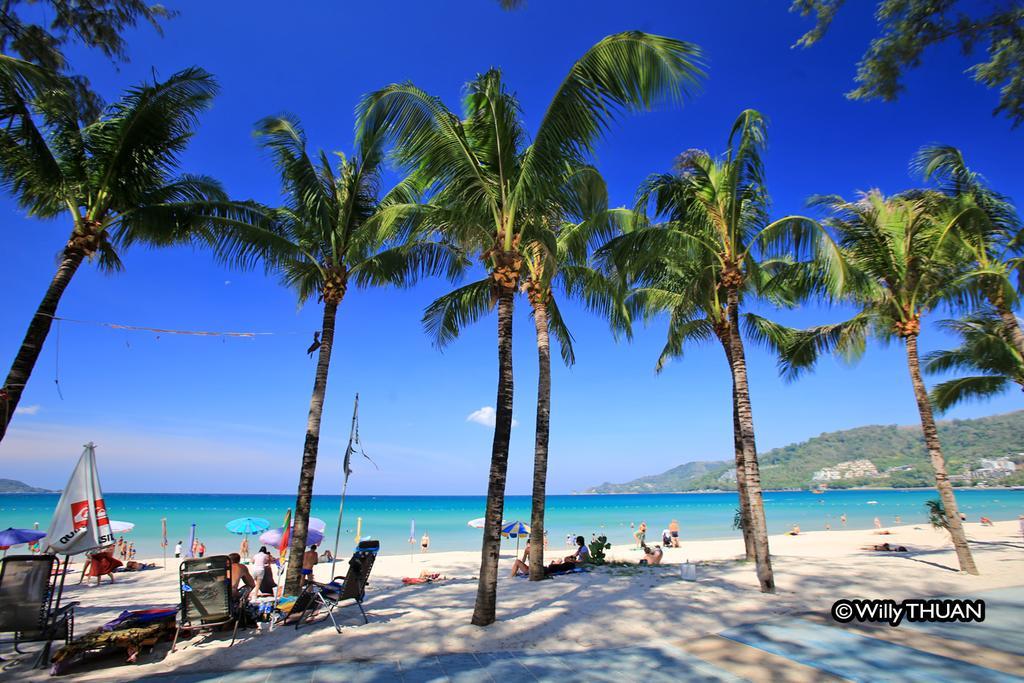 Tropicoza Hostel Patong ภายนอก รูปภาพ
